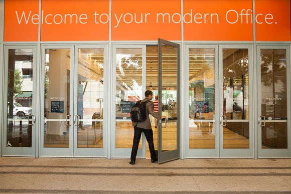 Microsoft introduces Office 2013