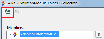 Solution Module folders collection